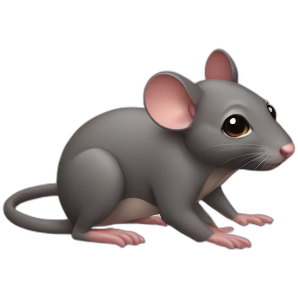 Raton emoji