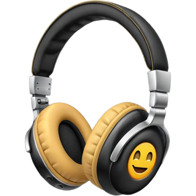 headphones emoji