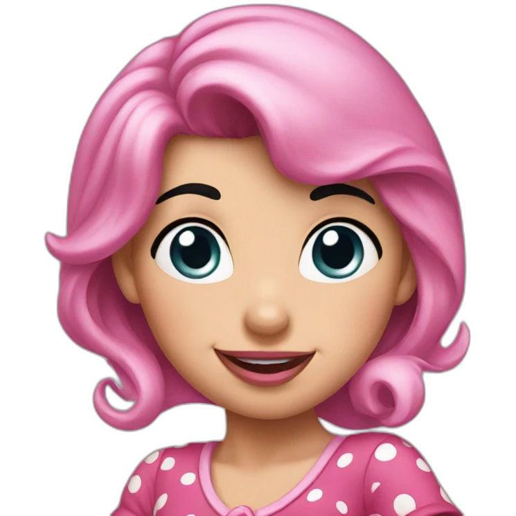 Minnie emoji