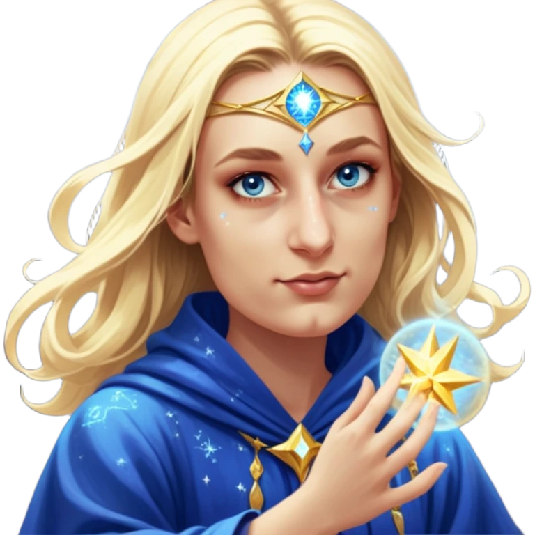 Cosmic Wizard emoji