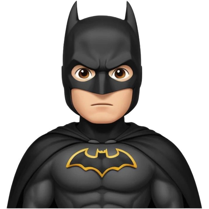 Batman emoji