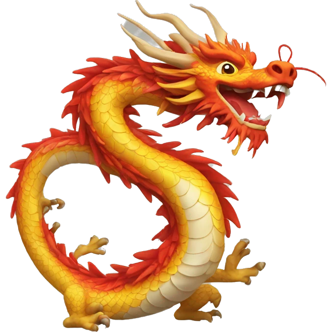 china dragon emoji