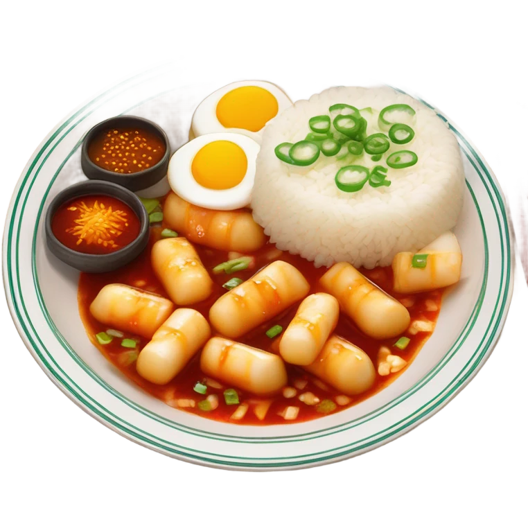 떡볶이 emoji