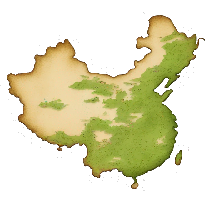 china map emoji