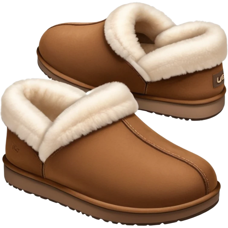 Ugg slippers emoji