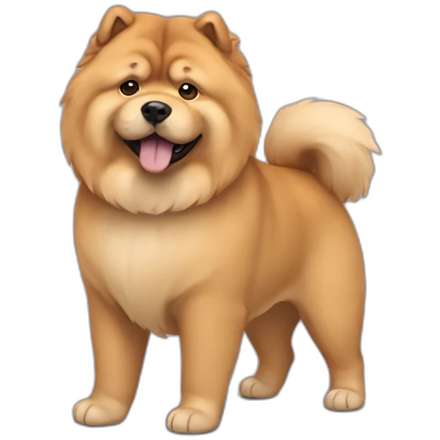 Chowchow emoji
