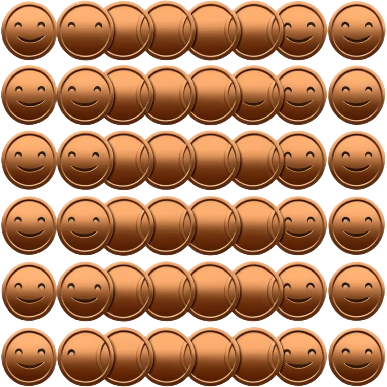 100 mon bronze emoji
