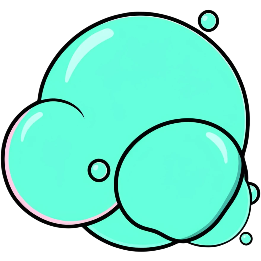 bubbles emoji