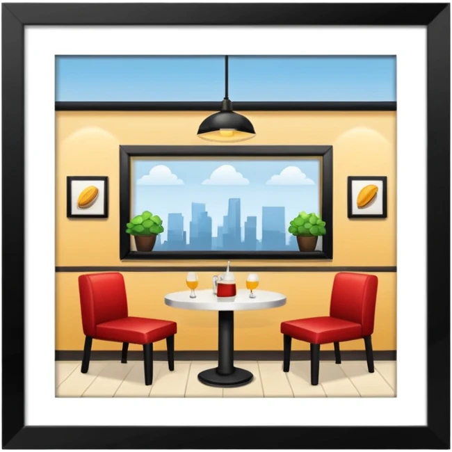 restaurant emoji