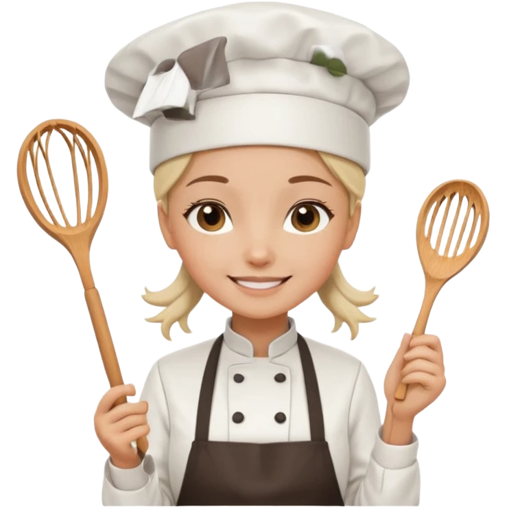 Girl Chef  emoji