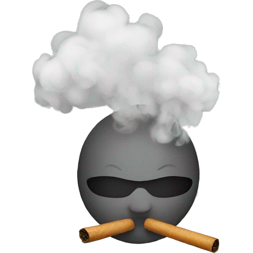 Smoke emoji