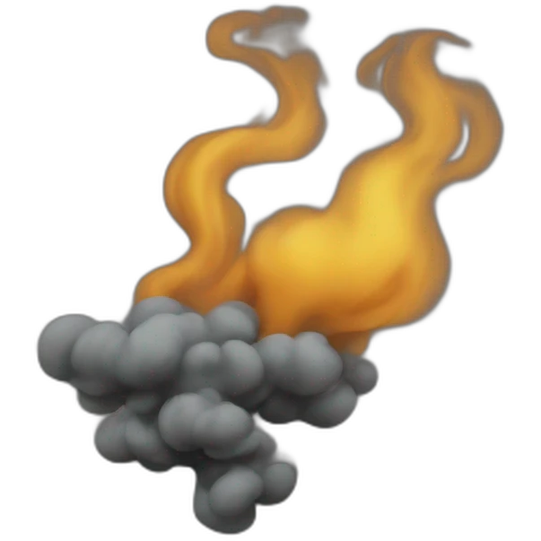 fabric smoke emoji