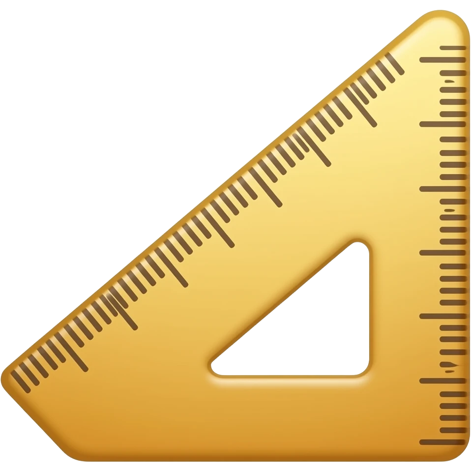 ruler emoji