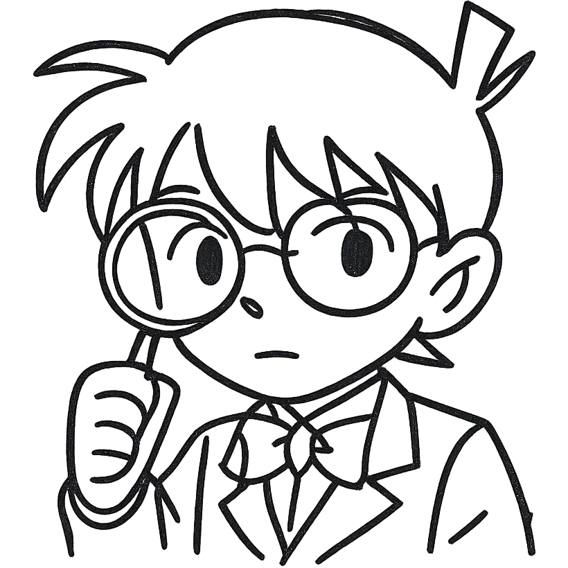 Detective Conan emoji