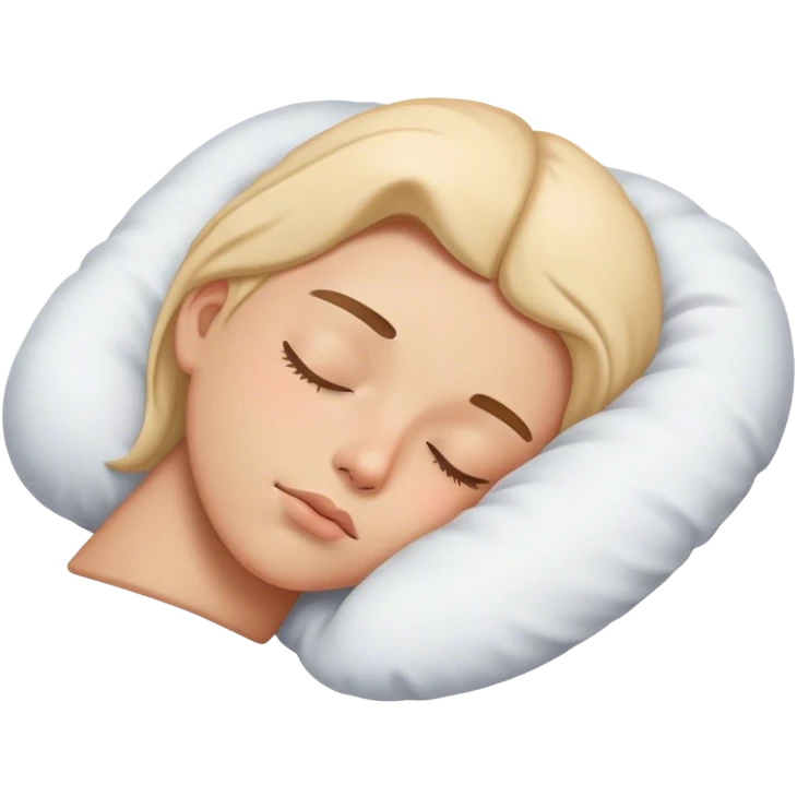 working sleeply emoji