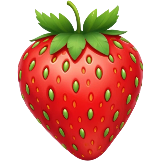 strawberry emoji
