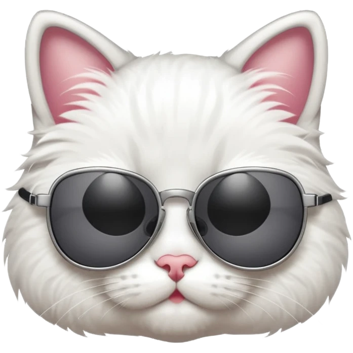 cat wearing sunglasses emoji