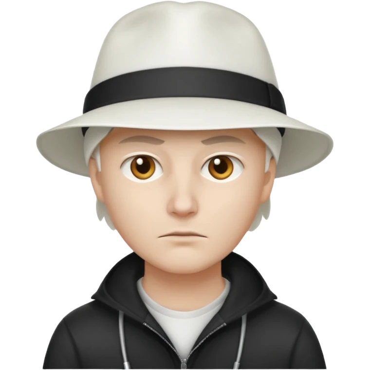 white hat hacker emoji