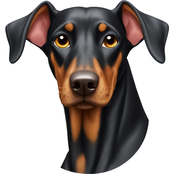 Dobermann emoji