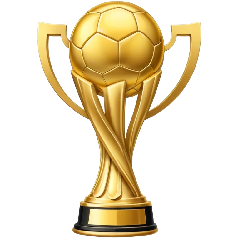 world cup trophy emoji