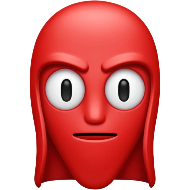 Amogus from Among Us emoji