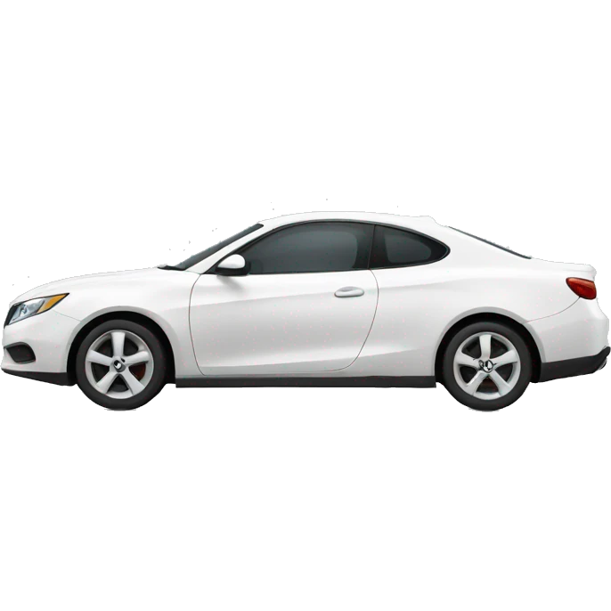 White car  emoji