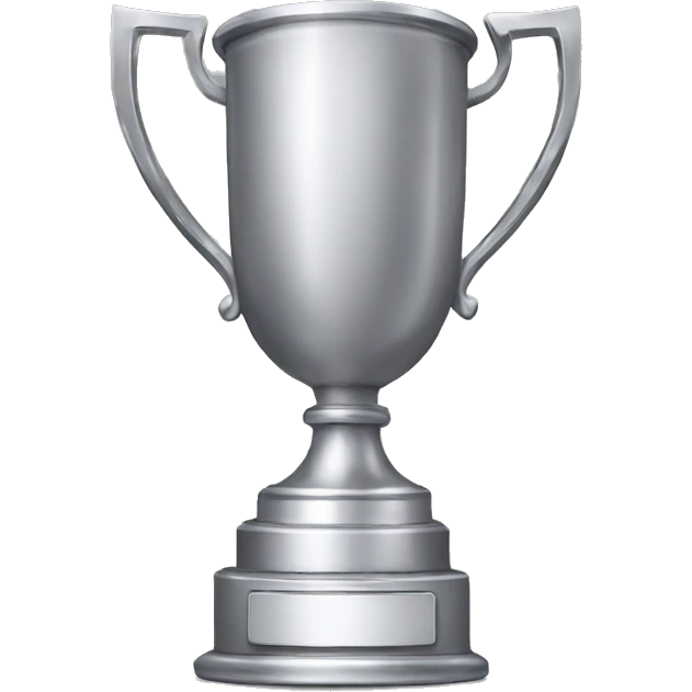 silver trophy emoji