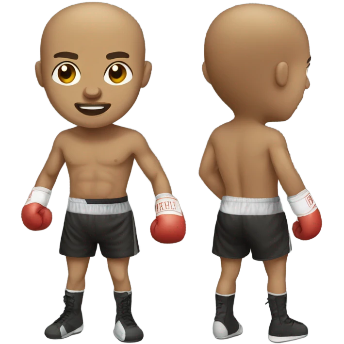 boxer emoji