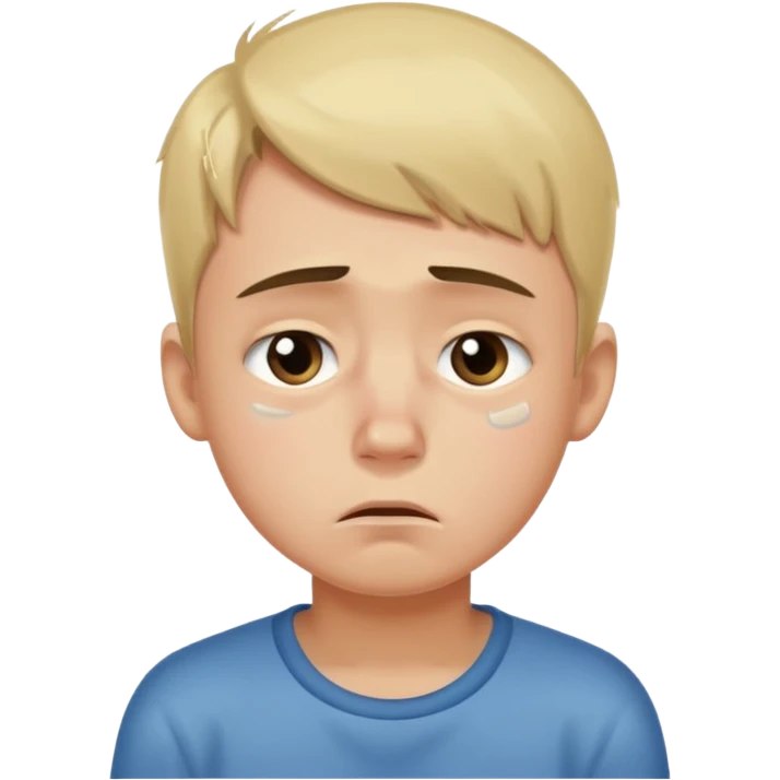 Ashamed emoji boy emoji