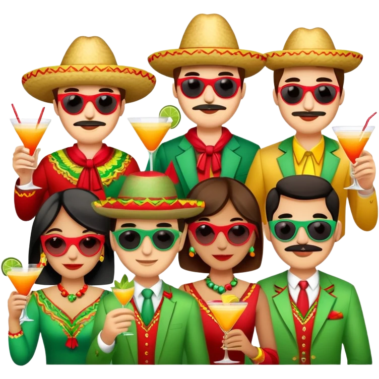 Cinco De Mayo Celebration emoji