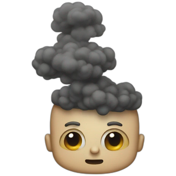 smoke emoji