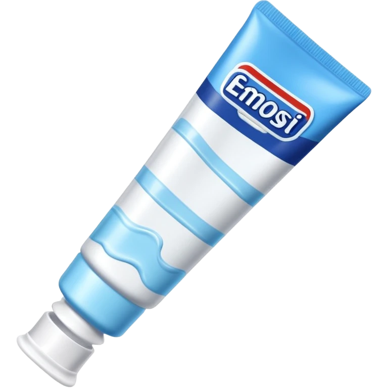 Toothpaste emoji