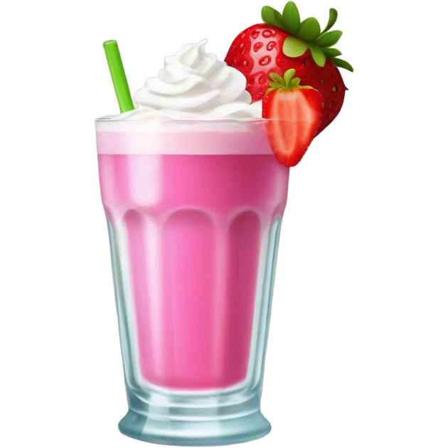 Pink drink emoji
