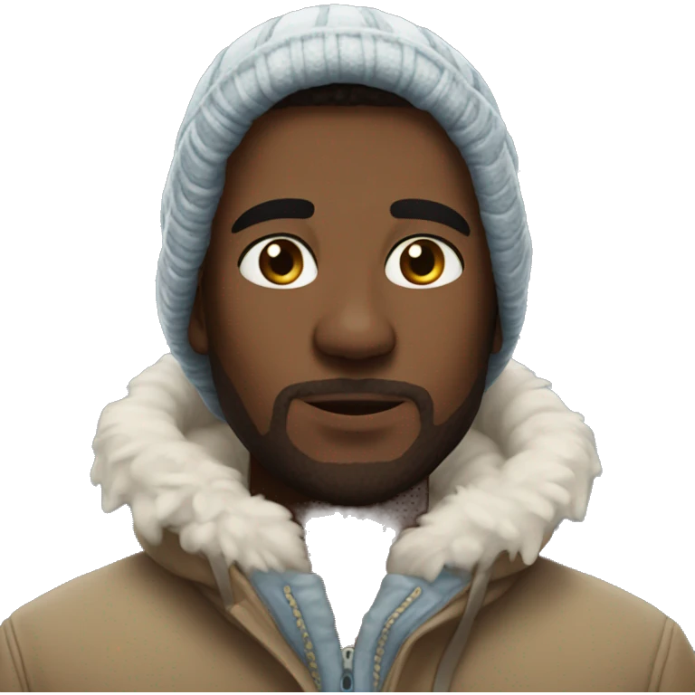 Cold weather aesthetic emoji