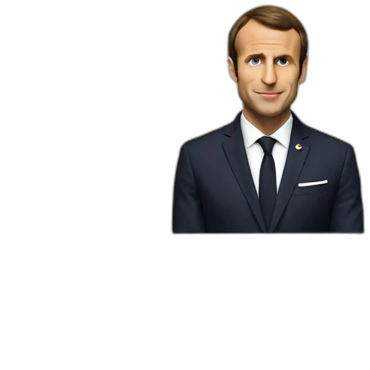 Macron emoji