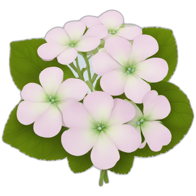 hortensia emoji