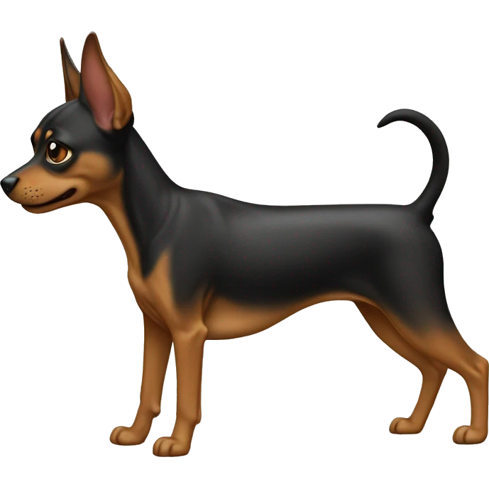 Pincher miniature  emoji