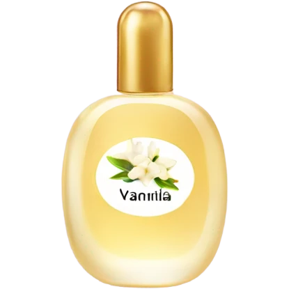 Vanilla perfume emoji