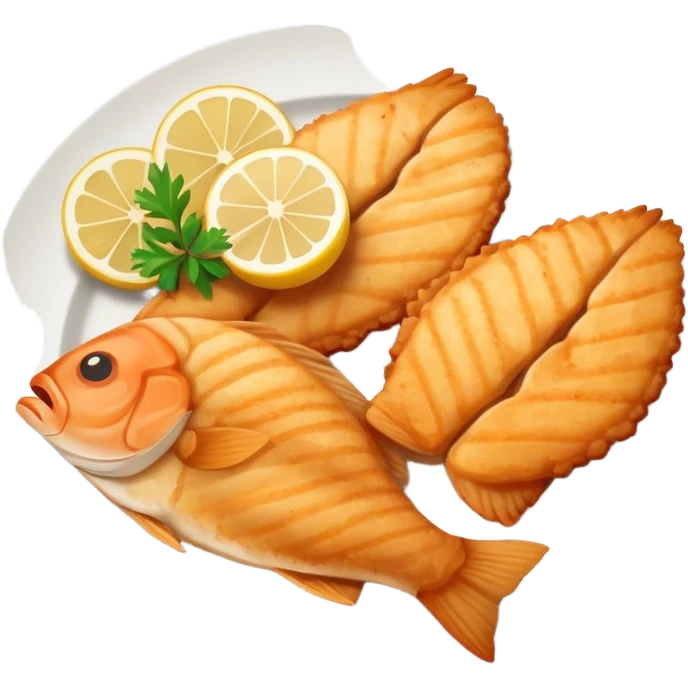 Fiskefilet  emoji
