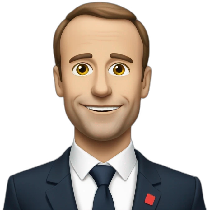 macron avec poutine emoji