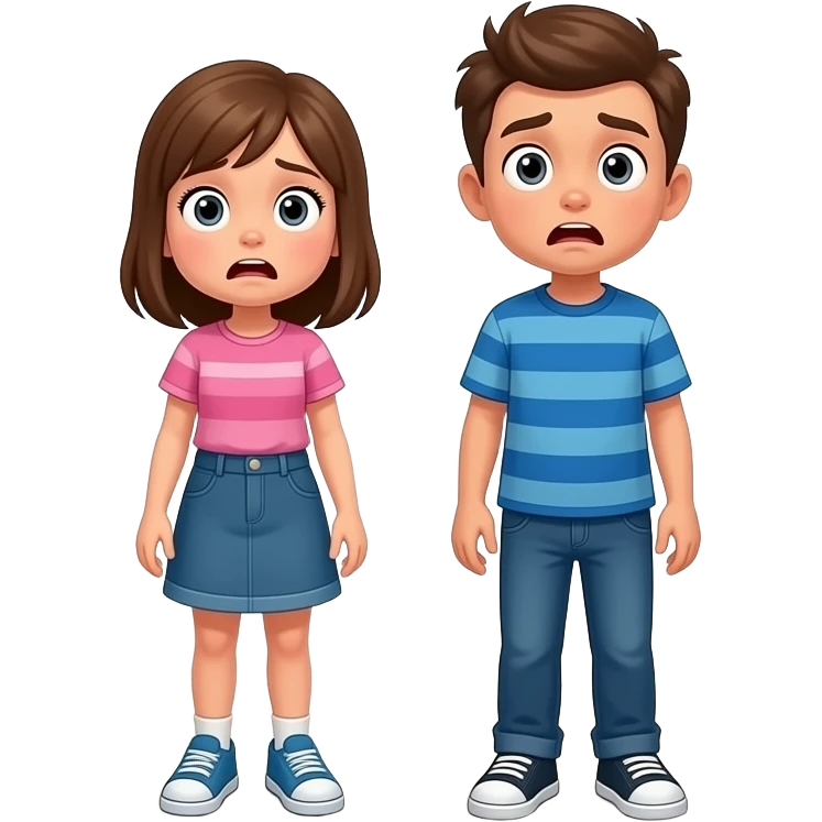 toys R US closed girl and boy 😨 emoji