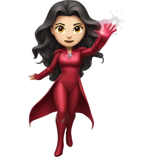 Scarlet Witch emoji