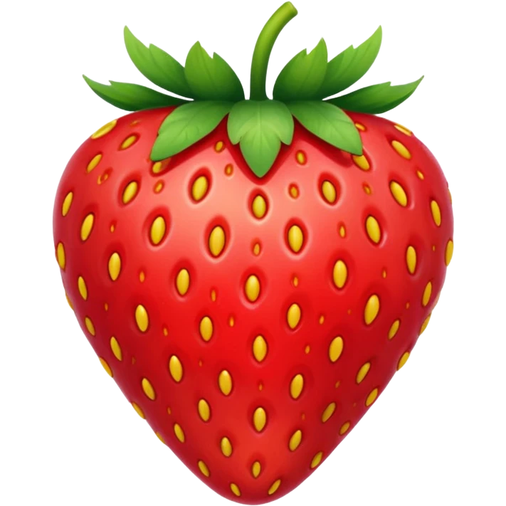 strawberry emoji