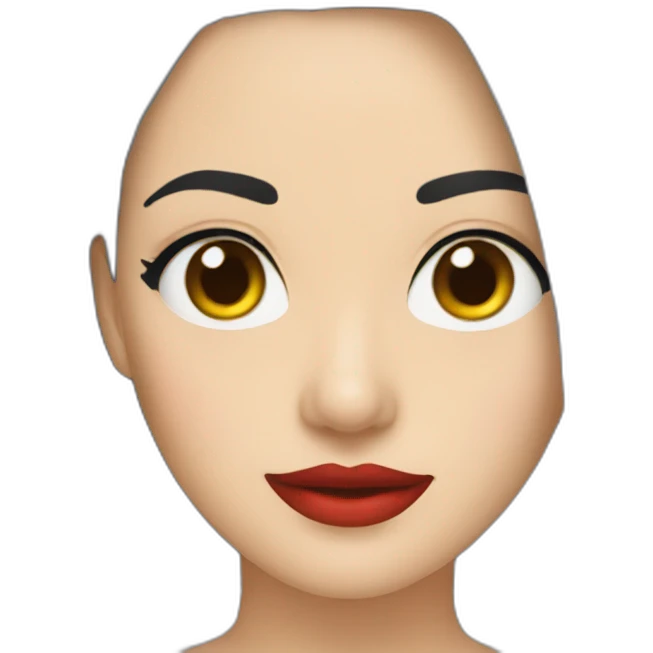 Dita karang emoji
