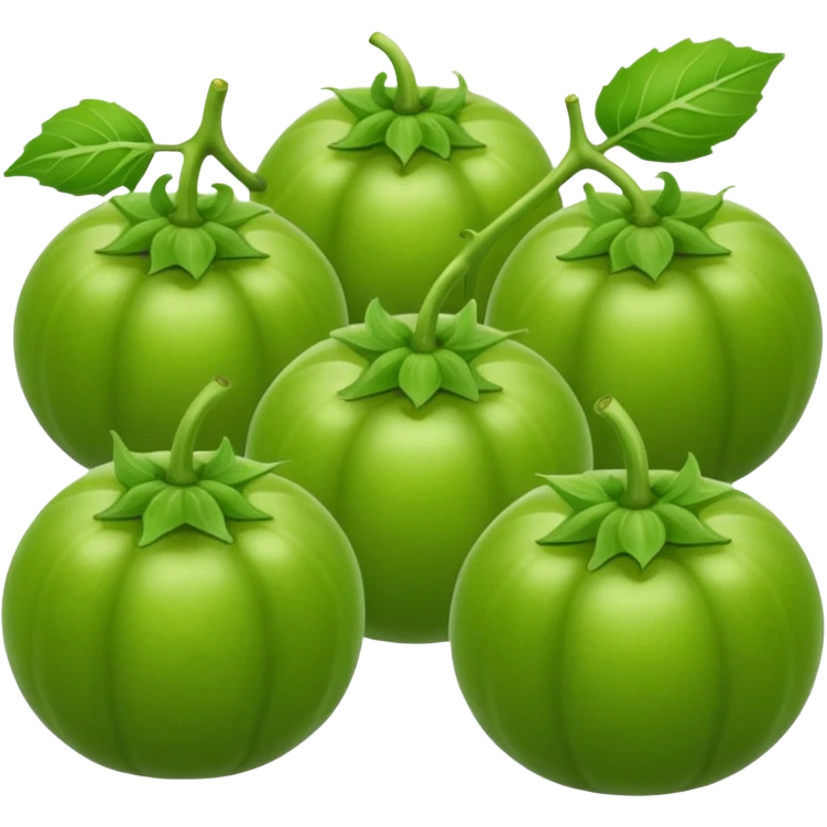 tomatillo without leaves emoji
