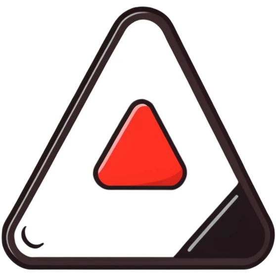 YouTube logo, red rounded rectangle with white play triangle button in the center emoji