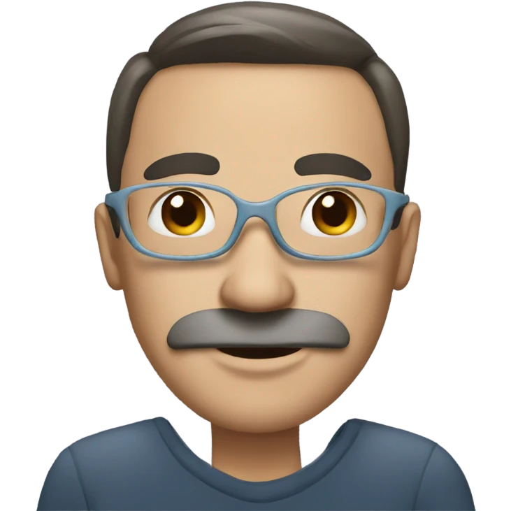 A father with  mask emoji