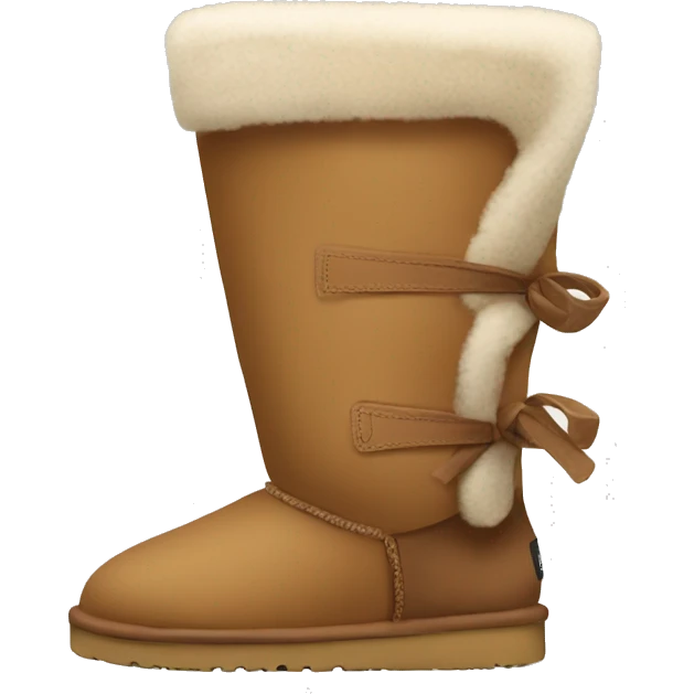 Ugg boots emoji