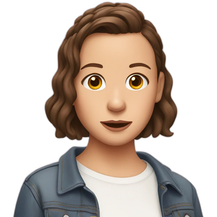 Millie bobby brown emoji