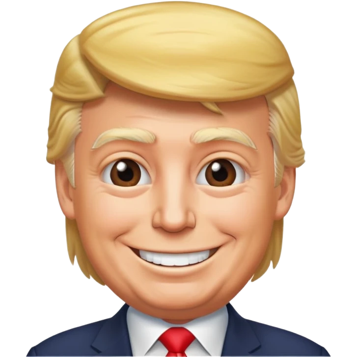 Trump emoji